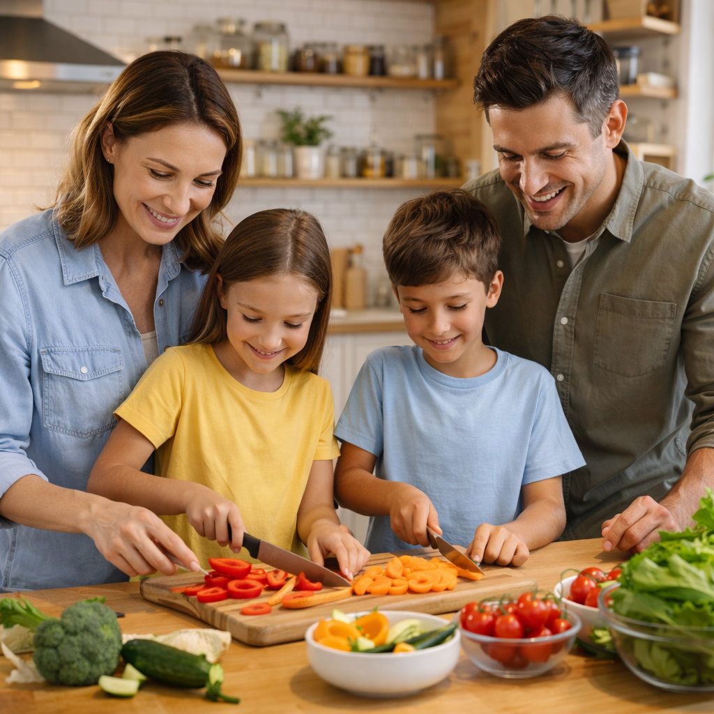 Familien-Ernährungsberatung