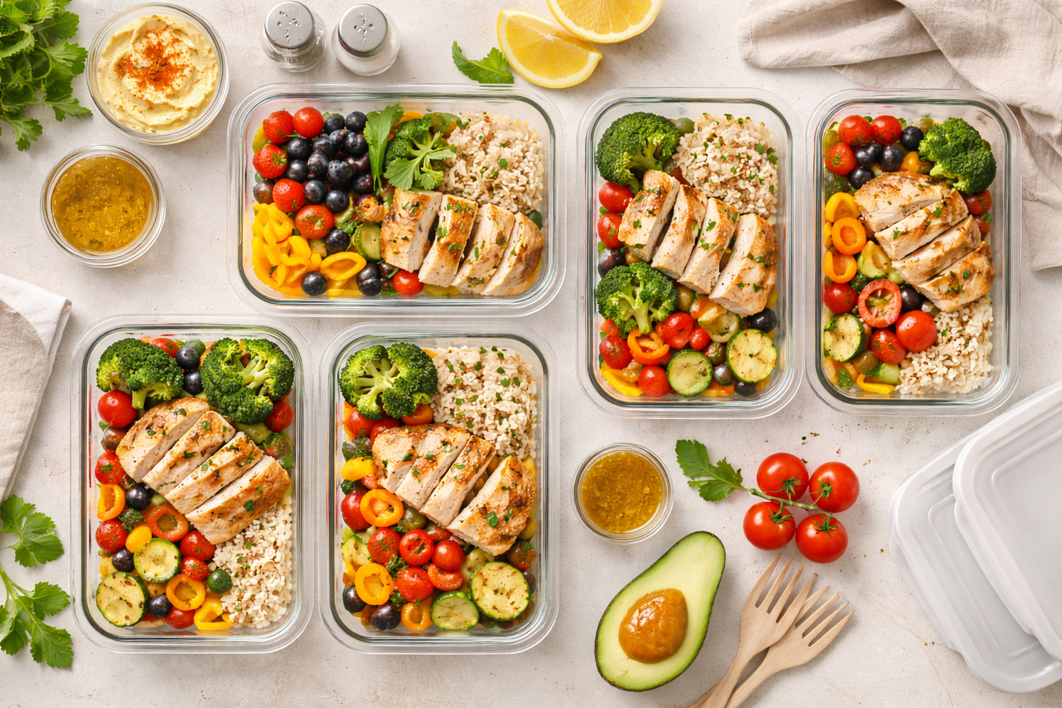 Meal Prep Masterclass